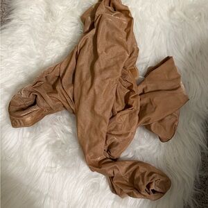 Wolford Shimmery Nude/Tan Hosiery